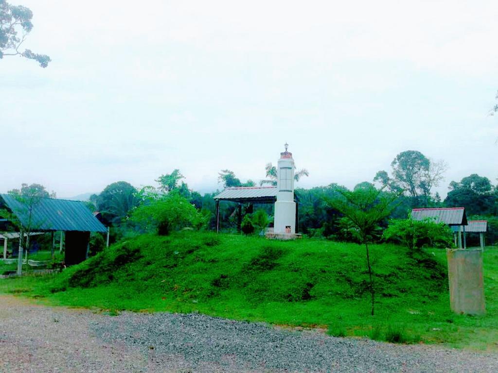 5 Stone Cabin Chalet Taiping Exterior foto