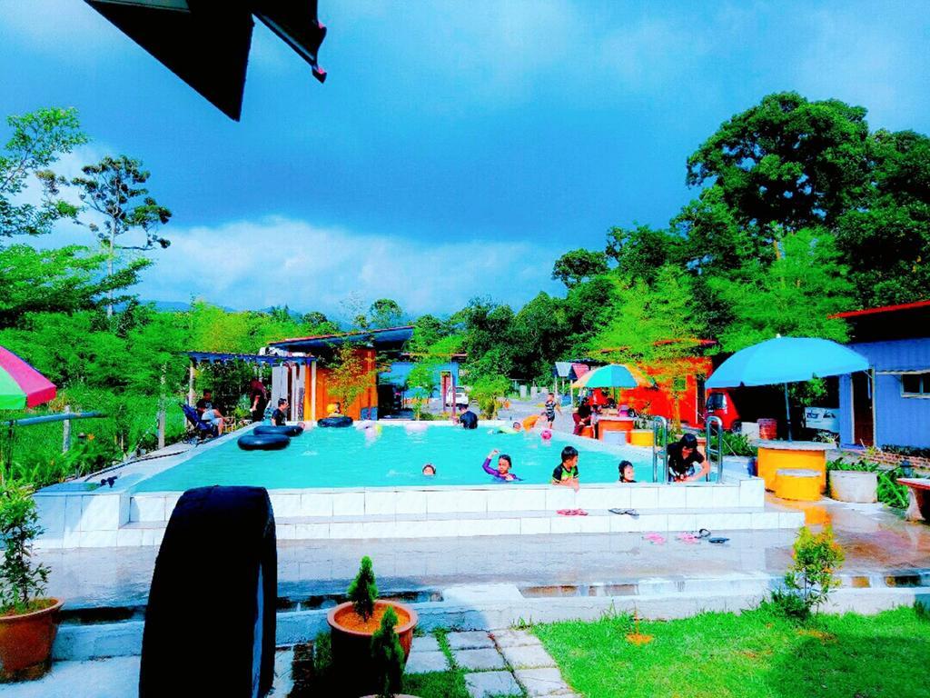 5 Stone Cabin Chalet Taiping Exterior foto