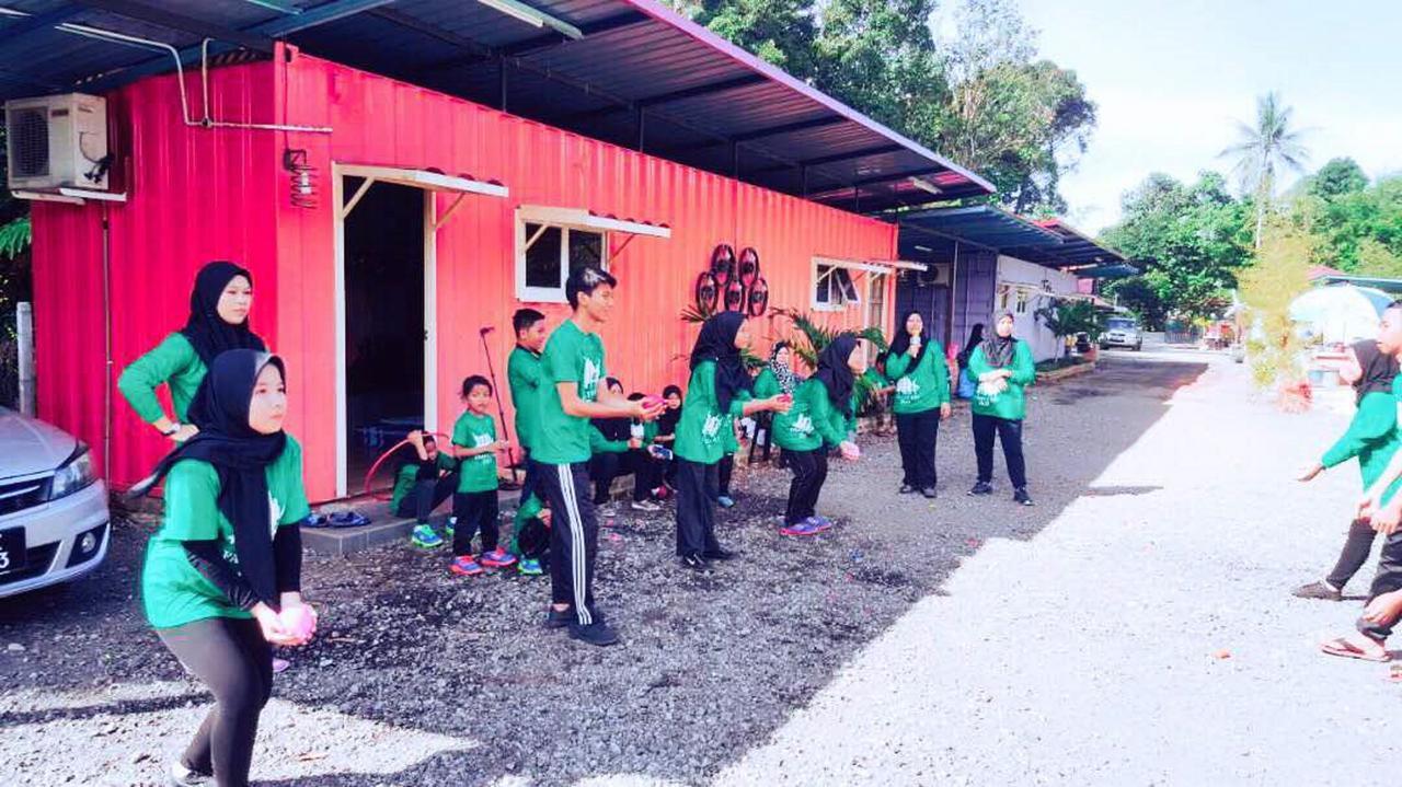 5 Stone Cabin Chalet Taiping Exterior foto